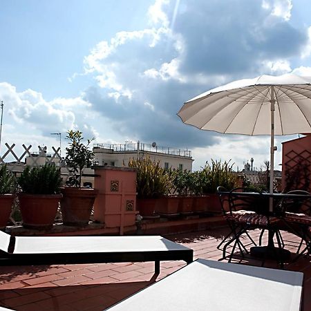 Spanish Steps Amazing Terrace Apartman Róma Kültér fotó