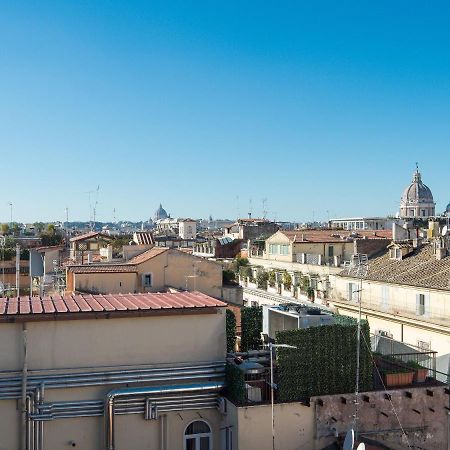 Spanish Steps Amazing Terrace Apartman Róma Kültér fotó